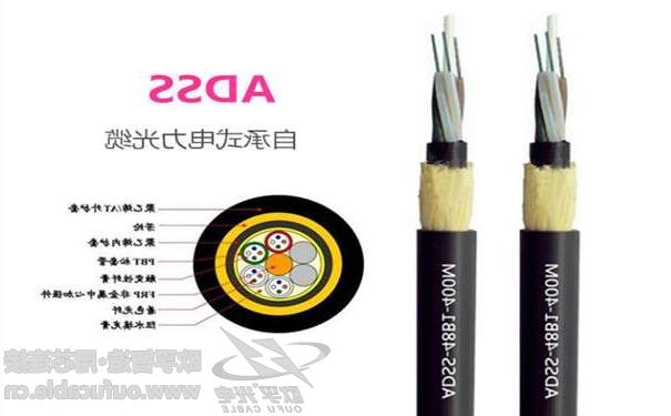 毕节市欧孚24芯ADSS光缆厂家价格批发 国标光缆-质量保证
